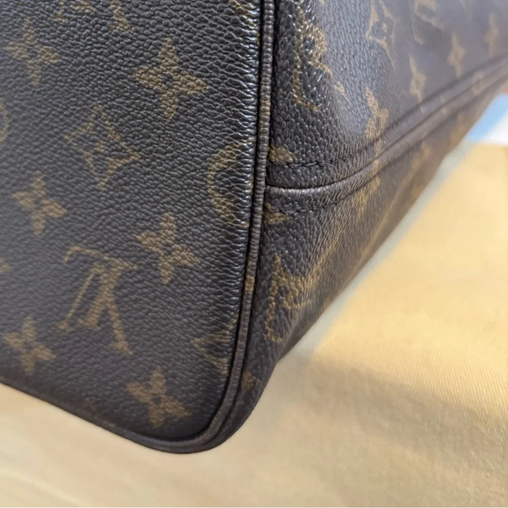 Louis Vuitton monogram canvas Neverfull bag - Picture 6 of 12